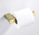 GobekUsa 6-Piece Brushed Nickel Bathroom Accessories Set