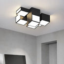 GobekUsa LED Chandelier Light Remote Dimming Pendant Minimalist Indoor Lighting