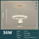 GobekUsa Crystal LED Chandelier for Home Decor & Luxury Lighting