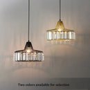 GobekUsa Crystal Kitchen Pendant Lamp for Dining Room, Coffee Shop, and Bar