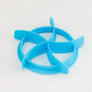 GobekUsa Circular Oval Bread Molds Fan Shaped Dough Press Baking Tool
