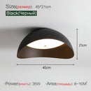GobekUsa Ingot Ceiling Lamp: Modern Minimalist Master Bedroom Study Room Art Lighting