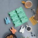 GobekUsa 6 Hole Tooth Silicone Mold 3D Cake Biscuit Candy Ice Cube Bakeware