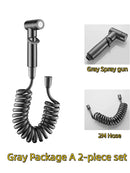 GobekUsa High Pressure Handheld Bidet Sprayer Set for Bathroom Hygiene and Cleaning