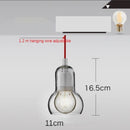 GobekUsa Glass Pendant Lights Modern Indoor Decoration Ceiling Lamp
