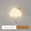 GobekUsa Kids Room LED Animal Wall Lamps - Monkey Rabbit Cloud Design