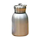 GobekUsa 300ml Mini Coffee Vacuum Flask Stainless Steel Travel Water Bottle