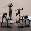 GobekUsa Abstract Athlete Statue Sculpture for Home Office Decor