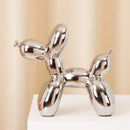 GobekUsa Ceramic Balloon Dog Statue Handmade Sculpture Modern Living Room Decor