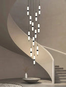 GobekUsa LED Staircase Chandelier Ceiling Living Room Lighting Decoration