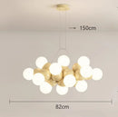 GobekUsa Elegant Chandelier Dining Room Pendant Light Fixture Ceiling Lamps