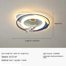 GobekUsa Astronaut Kids Bedroom Ceiling Light - Modern Boys Girls Room Lighting Fixtures