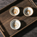 GobekUsa Ceramic Seasoning Sauce Dish - Retro Kitchen Tableware