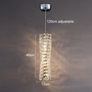 GobekUsa Gold Chrome Crystal Wall Sconce LED Lamp for Living Room Bedroom TV Background Lighting