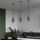 GobekUsa Industrial Style LED Chandelier Ceiling Light for Bedroom and Bedside