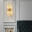 GobekUsa Acrylic Pipe LED Wall Lamp: Modern Stylish Wall Sconce for Living Room, Bedroom, Hallway