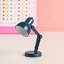 GobekUsa LED Mini Desk Lamp with Clip, Foldable Design, Magnetic Base, Eye Protection, for Bedroom & Study