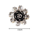 GobekUsa Elegant Porcelain Peony Flower Wall Ornaments