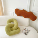 GobekUsa Kids Comfort Knotted Cushion: Handmade & Bendable for Couch, Bed, Car, Office.