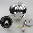 GobekUsa Ball Pendant Lights Modern Nordic Chandeliers for Bedroom Living Room