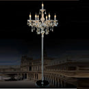 GobekUsa Crystal Floor Lamp: Luxurious LED Fashion for Living Room and Bedroom