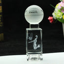 GobekUsa Crystal Lights Basketball Table Lamp for Bed Room Decor