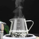 GobekUsa Glass Coffee Pot Server 400/600ML - Reusable Coffee Carafe & Kettle