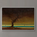 GobekUsa Beksinski Prints: Surreal Gothic Art Poster, Psychedelic Characters, Polish Surrealism