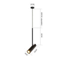 GobekUsa LED Chandelier Pendant Lighting for Home Decor, Dining Room, Restaurant, and Bar