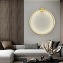 GobekUsa Gold Black Ring LED Wall Light Living Room Bedroom Lamp Seconce