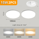 GobekUsa LED Ceiling Chandelier: Modern 220V Living Room Light Fixture with Ultrathin Design