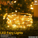GobekUsa Copper Wire Fairy Lights for Christmas Tree Wedding Party