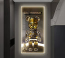 GobekUsa LED Wall Lamp for Modern Creative Wall Decoration in Bedrooms, Living Rooms, and More