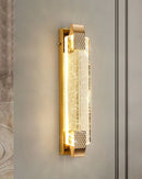 GobekUsa Crystal Wall Lamp - Luxury Living Room Decor, Bedroom & Aisle Lighting