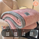 GobekUsa Light Luxury Velvet Plush Cotton Blanket