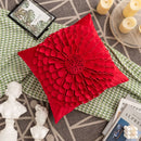 GobekUsa Handmade Flower Cushion Cover - Elegant Home Decor Pillows