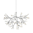 GobekUsa LED Branch Chandelier for Kitchen Dining Bedroom – Nordic Style Hanging Lamp