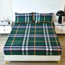 GobekUsa Geometric Figure Sheet Set with 2 Pillowcases for Bedroom All Seasons