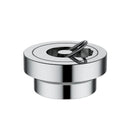 GobekUsa Brass Chrome Swimming Pool Fishbowl Drain, Superior Quality, High Waterflow