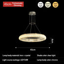 GobekUsa Elegant Chrome Crystal Chandelier for Dining Room Living Room Bedroom Hallway