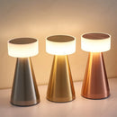 GobekUsa LED Bar Table Lamp: USB Rechargeable Touch Sensor Night Light
