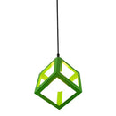 GobekUsa Elegant Square Chandelier by Artful Design - Stylish Ceiling Light for Kitchen & Bedroom