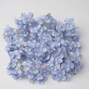 GobekUsa Hydrangea Flowers: 30Pcs 8cm Fake Flowers for Home Decor, Wedding, DIY Wreaths