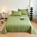 GobekUsa Cotton Quilted Embroidered Bedspread Set