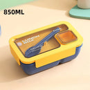 GobekUsa Bento Box Set with Tableware | Leakproof Microwave Food Container
