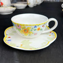 GobekUsa Easter Tulip Dinnerware Set & Serving Pieces for Home Kitchen.