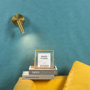 GobekUsa LED Wall Lamp: Modern Warm Light with Knob Switch for Living Room, Bedroom, Hotel