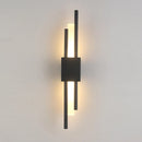 GobekUsa Acrylic Pipe LED Wall Lamp: Modern Stylish Wall Sconce for Living Room, Bedroom, Hallway