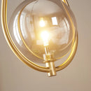 GobekUsa Glass Ball Pendant Lighting for Bedroom and Bathroom Décor