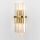 GobekUsa Crystal Gold LED Wall Lamp for Modern Nordic Living, Bedroom, and Bedside Lighting